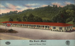 The Royle Motel Kittanning, PA Postcard Postcard