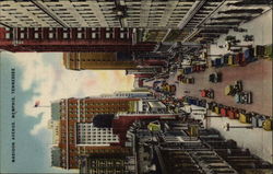 Bird's Eye View of Madison Avenue Bird's Eye View of Madison Avenue