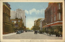 Ouellette Avenue Postcard