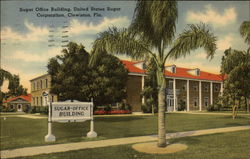 United States Sugar Corporation - Sugar Office Building Clewiston, FL Postcard Postcard