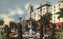 Hollywood Beach Hotel & Golf Club Postcard