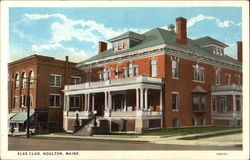 Elks Club Postcard