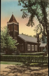 Immaculate Conception Church East Brewster, MA Postcard Postcard