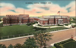 General Hospital Postcard