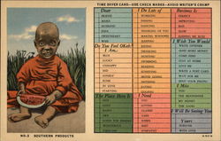 Southern Products Postcard