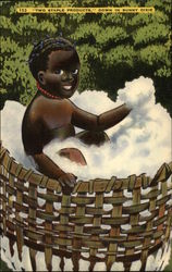 Two Staple Products Down in Sunny Dixie Postcard