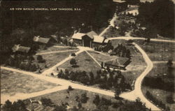 Bucklin Memorial, Camp Yawgoog Postcard