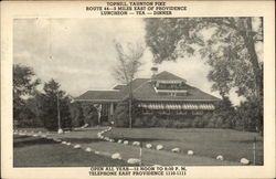 Tophill, Taunton Pike Providence, RI Postcard Postcard