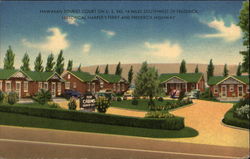 Hawaiian Cabins Knoxville, MO Postcard Postcard