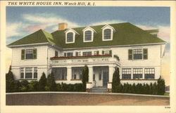 The White House Inn Postcard