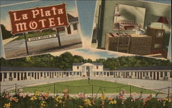 La Plata Motel Postcard