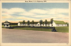 Knox Motel, US Highway 25W Postcard