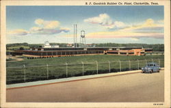 BF Goodrich Rubber Co. Plant Postcard