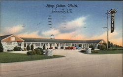 King Cotton Motel Postcard