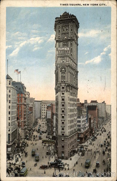 Times Square New York