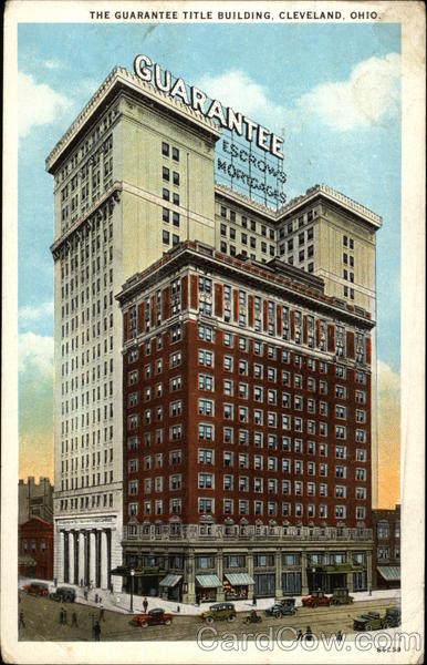 The Guarantee Title Building Cleveland Ohio