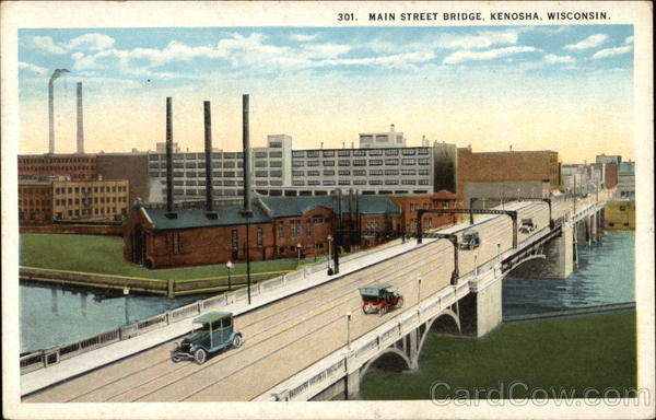 Main Street Bridge Kenosha Wisconsin