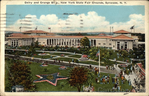 Dairy and Grange Building, New York State Fair Grounds Syracuse