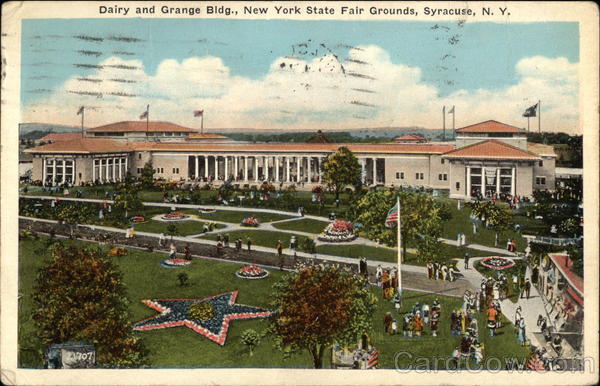 Dairy and Grange Building, New York State Fair Grounds Syracuse