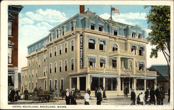Hotel Rockland Maine