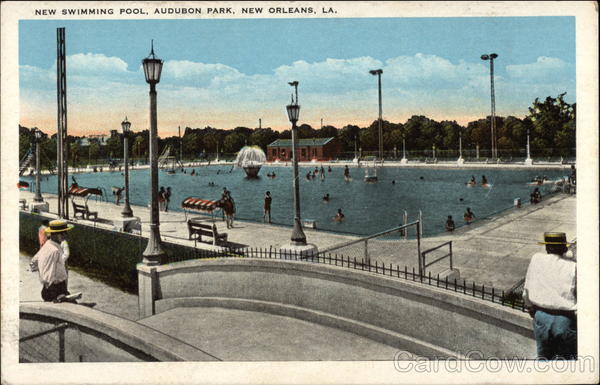 Audubon Park - New Swimming Pool New Orleans Louisiana