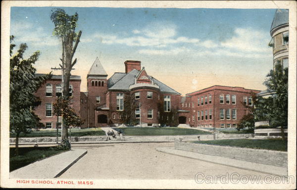 High School Athol Massachusetts