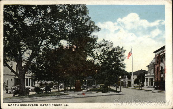 View of North Boulevard Baton Rouge Louisiana