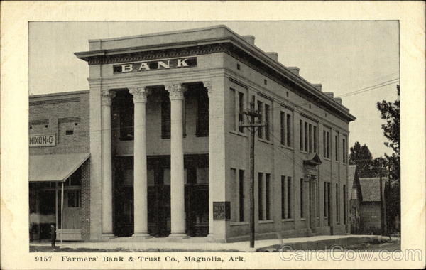 Farmers' Bank & Trust Company Magnolia Arkansas