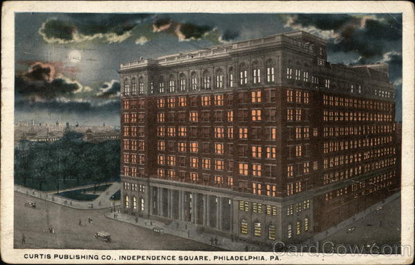 Curtis Publishing Co., Independence Square, Philadelphia, PA Pennsylvania