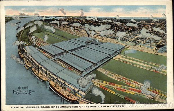 State of Louisiana Board of Commissioners of the Port of New Orleans