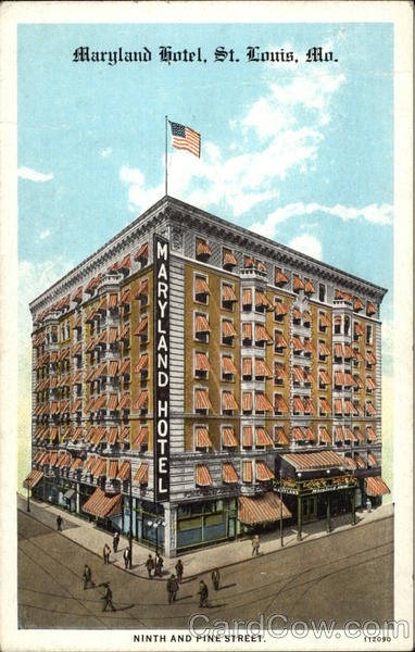 Maryland Hotel St. Louis Missouri
