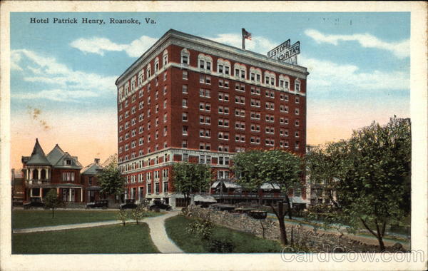 Hotel Patrick Henry Roanoke Virginia