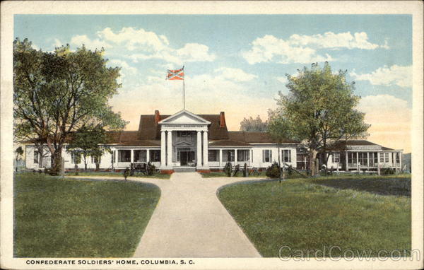 Confederate Soldiers' Home Columbia South Carolina