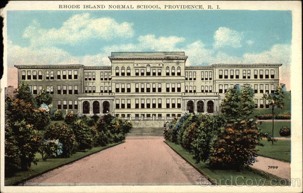Rhode Island Normal School Providence