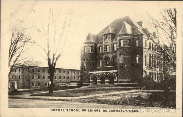 Normal School Buildlings and Grounds Bridgewater Massachusetts