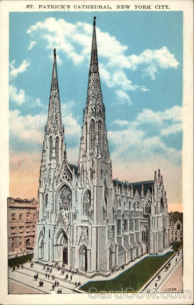 St. Patrick's Cathedral New York