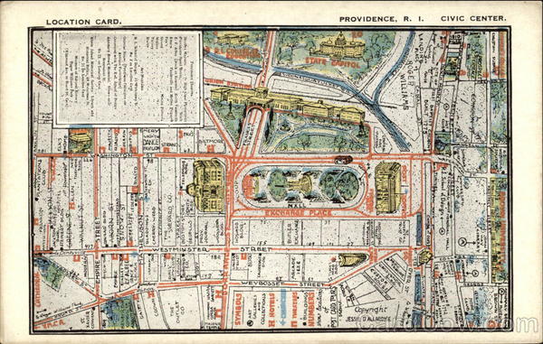 Civic Center Providence Rhode Island