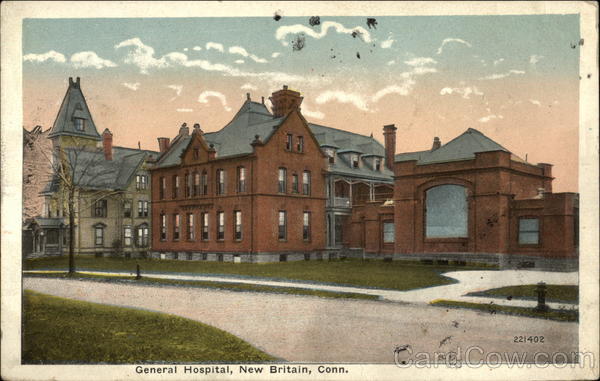 General Hospital New Britain Connecticut
