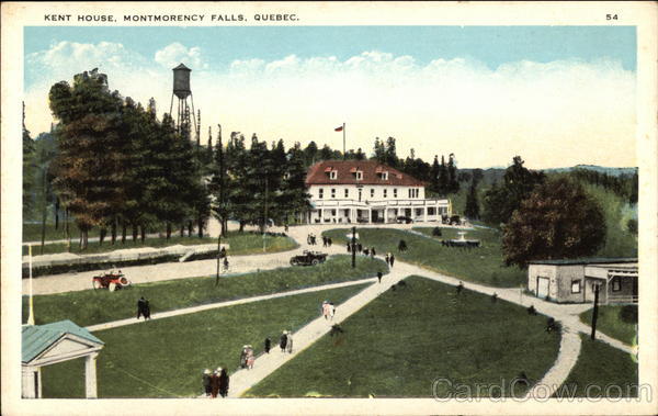 Kent House Montmorency Falls QC Canada Quebec