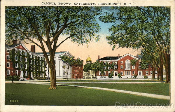 Campus, Brown University Providence Rhode Island