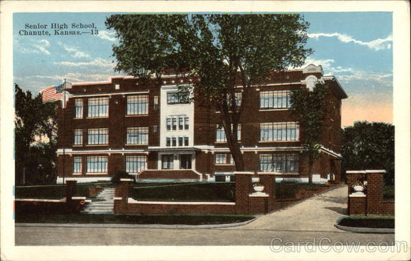 Senior High School Chanute Kansas