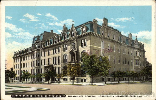 Milwaukee General Hospital Wisconsin