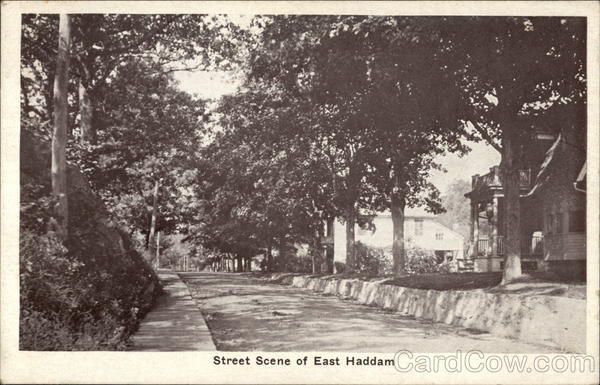 Street Scene of East Haddam Connecticut