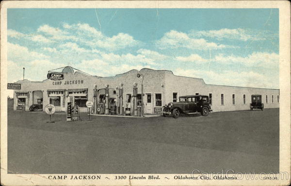 Camp Jackson Oklahoma City