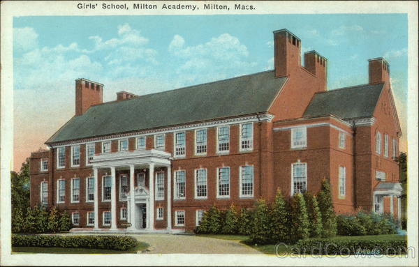 Girls' School at Milton Academy Massachusetts