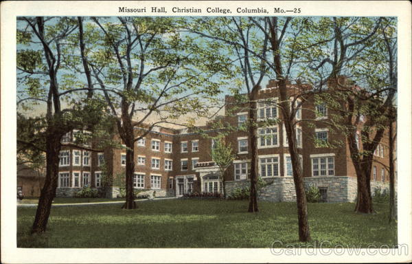 Christian College - Missouri Hall Columbia