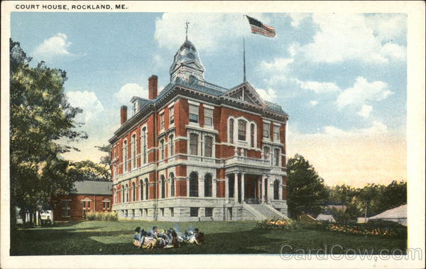 Court House Rockland Maine
