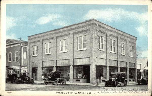 Duryee's Store Mattituck New York
