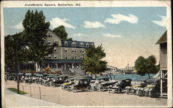 View of Automobile Square Betterton Maryland
