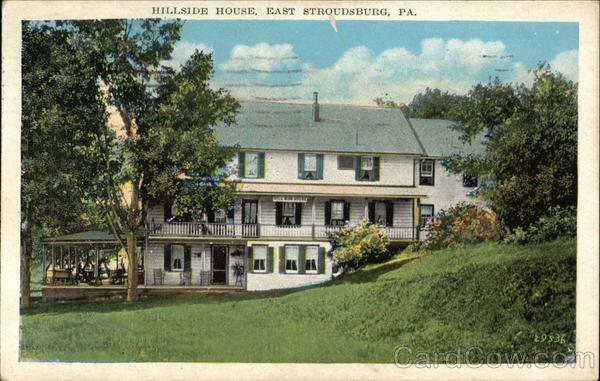 Hillside House East Stroudsburg Pennsylvania